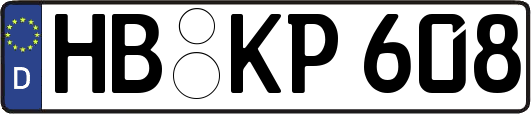 HB-KP608