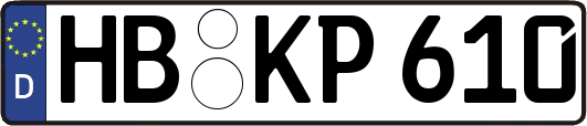 HB-KP610