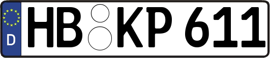 HB-KP611