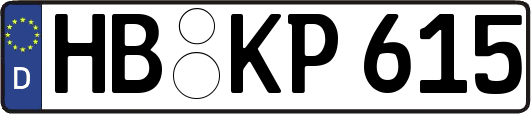 HB-KP615