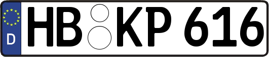 HB-KP616