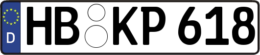 HB-KP618