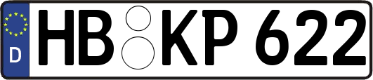 HB-KP622