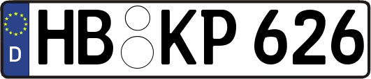 HB-KP626