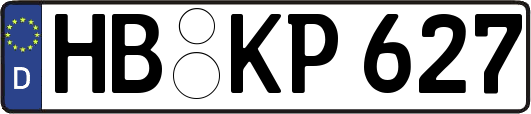 HB-KP627