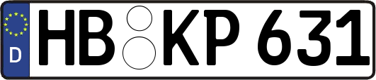 HB-KP631