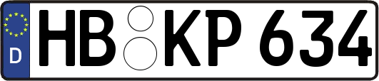 HB-KP634