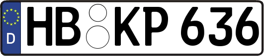 HB-KP636
