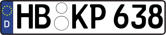 HB-KP638