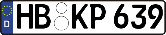 HB-KP639