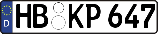 HB-KP647