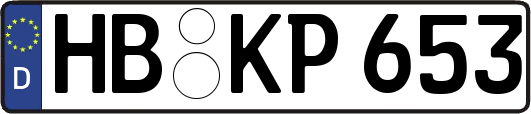 HB-KP653
