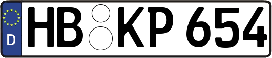 HB-KP654