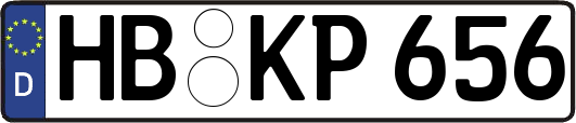 HB-KP656