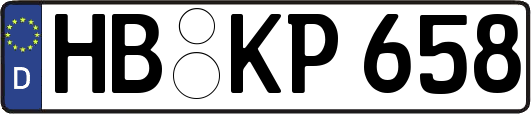 HB-KP658