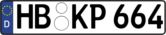 HB-KP664