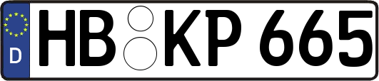 HB-KP665