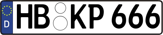 HB-KP666