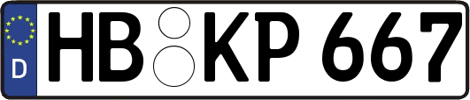 HB-KP667