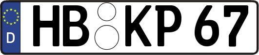 HB-KP67