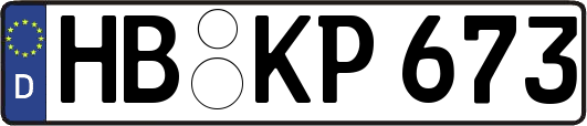 HB-KP673