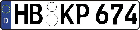 HB-KP674