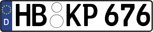 HB-KP676