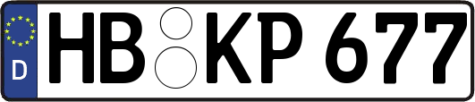 HB-KP677