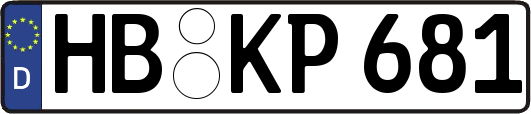 HB-KP681