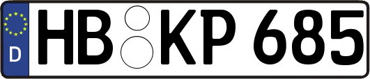 HB-KP685