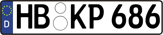 HB-KP686