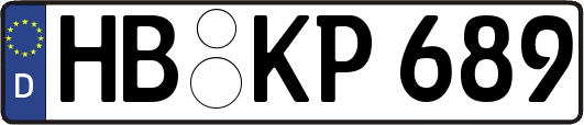 HB-KP689