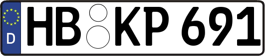 HB-KP691