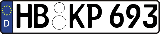 HB-KP693