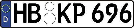 HB-KP696