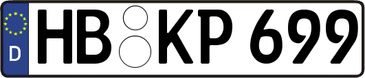 HB-KP699