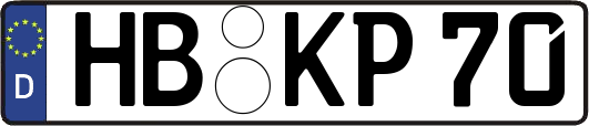 HB-KP70