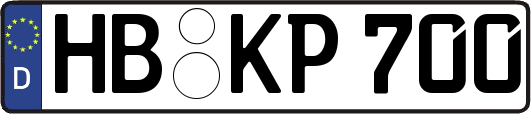 HB-KP700