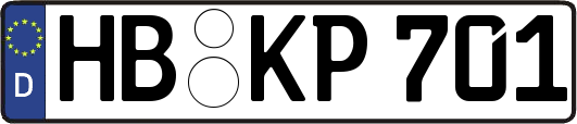 HB-KP701
