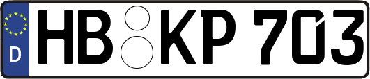 HB-KP703
