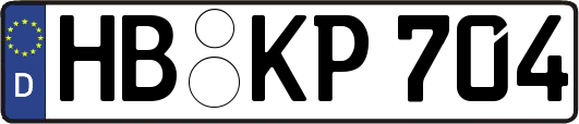 HB-KP704