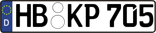 HB-KP705