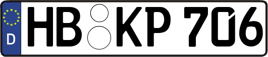 HB-KP706