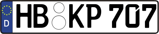 HB-KP707