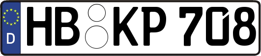 HB-KP708