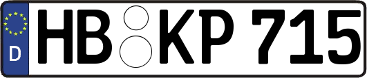 HB-KP715
