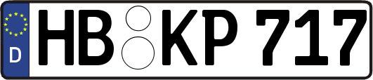 HB-KP717