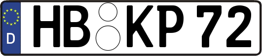 HB-KP72