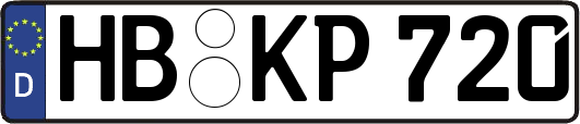 HB-KP720