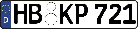 HB-KP721